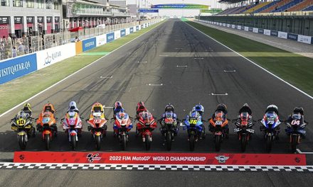 Lista la agenda de presentaciones de los pilotos de MOTOGP