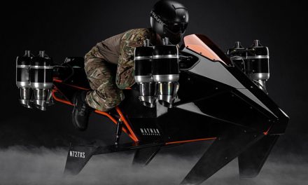 El futuro de las motos voladoras cada vez más cerca