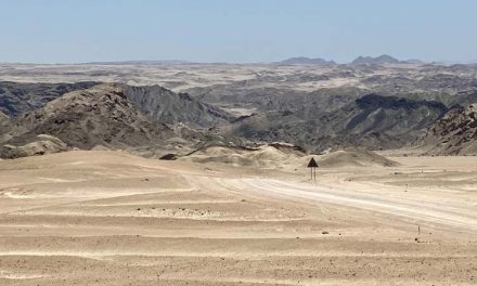 BMW Motorrad International GS Trophy 2024 Namibia