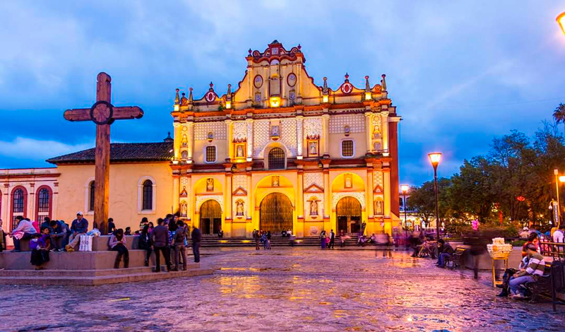 Rueda por Chiapas y conoce en tú camino la gran diversidad de terrenos para disfrutar de tu motocicleta al máximo