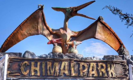 Rueda al lado de los dinosaurios y conoce Chimalpark