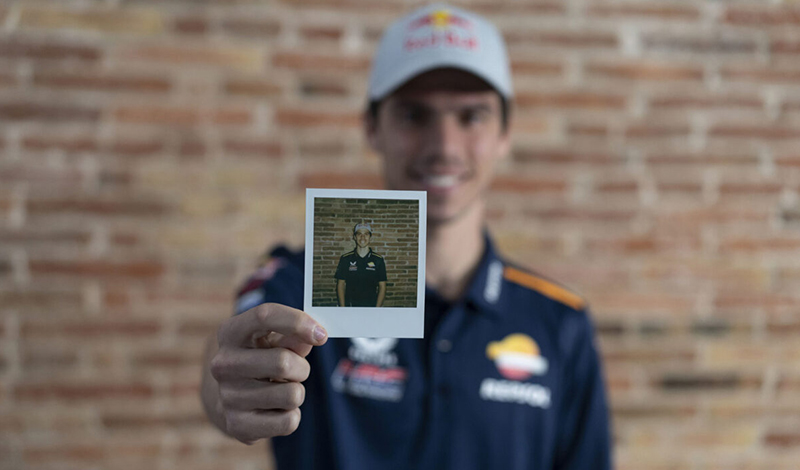 Joan Mir luce los colores del Repsol Honda