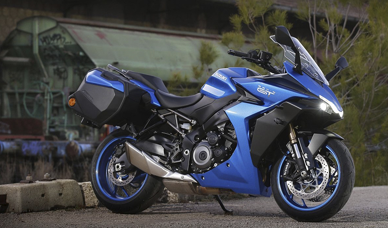 Suzuki GSX-S1000GT, ganadora como la moto del año