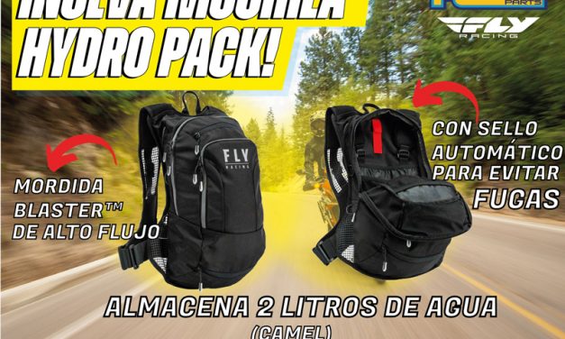 Mochila HYDRO PACK en ACC PARTS