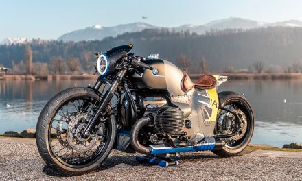 Un pedazo de historia representado en una motocicleta