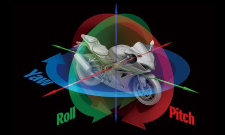 El nuevo IMU renovado es el cerebro de una moto
