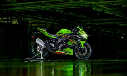 Llega la Kawasaki Ninja ZX-4R 2023