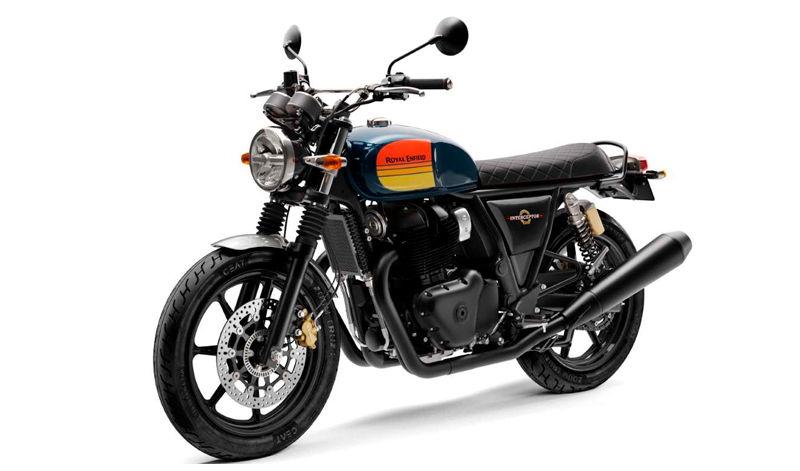 Actualizaciones en la Royal Enfield Interceptor 650 2023