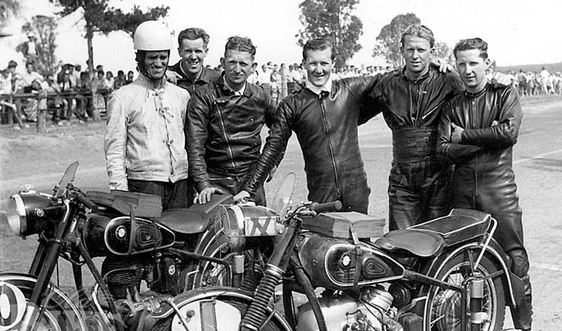 Así se desarrolló la cultura del motociclismo en México en la década de los años 50’s