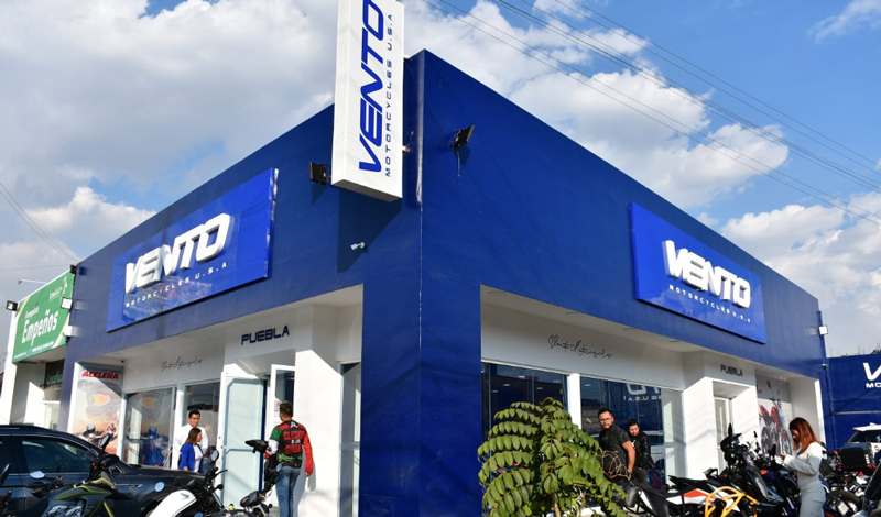 Vento llegó a Puebla