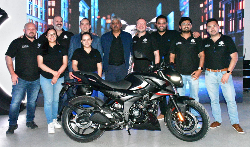 Bajaj presenta la nueva Pulsar N250 2023
