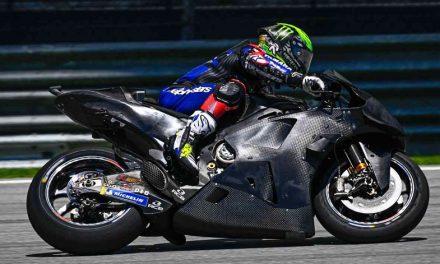Finalizan los primeros test de MotoGP