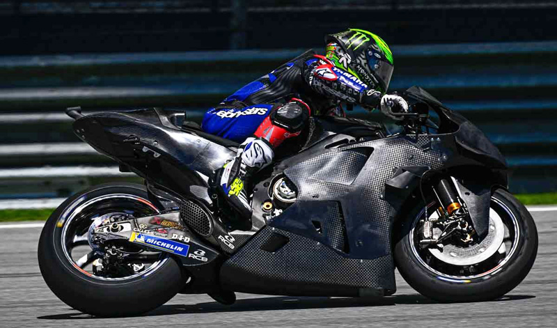 Finalizan los primeros test de MotoGP