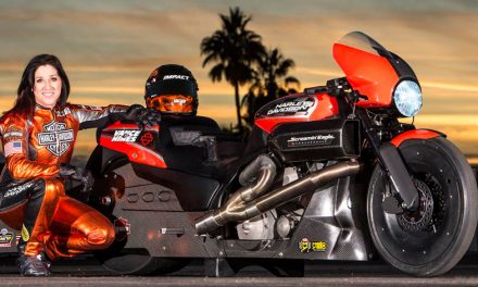 Una de las mujeres más veloces del mundo, Angelle Sampey