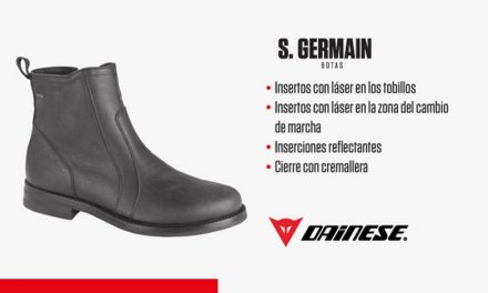 Rueda seguro con las Botas S. Germain en ACC DESA