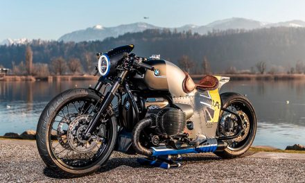 BMW Motorrad presenta la R 18 IRON ANNIE