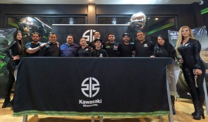 Gran reinauguración Kawasaki Miramontes