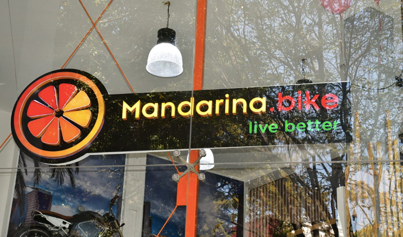 Llegó a Mandarina.bike la nueva Zero DSR/X 2023