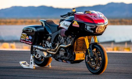 Conoce la edición especial de la Indian Challenger RR