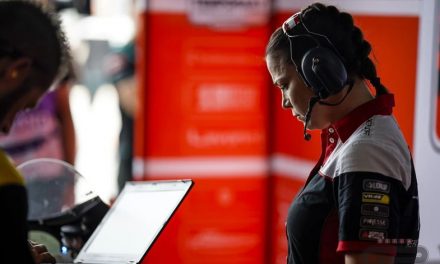 Milena Koerner, de Paddock Girl a Directora Técnica de un equipo