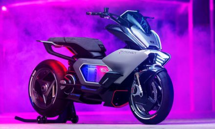 CFMoto nos da una probadita de su prototipo de scooter eléctrico