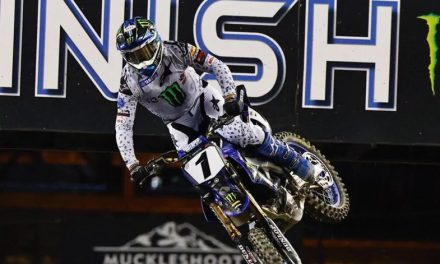 Eli Tomac, ganador del AMA Supercross en Seattle