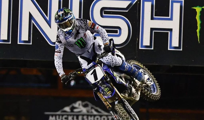 Eli Tomac, ganador del AMA Supercross en Seattle