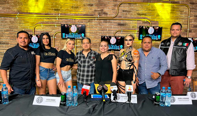 Rueda de prensa Biker Fest Mazatlán 2023