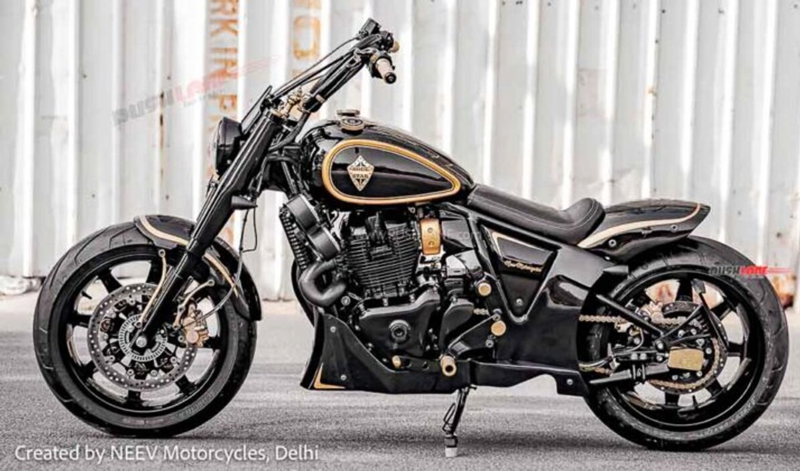 Royal Enfield 650 Soul Star Custom