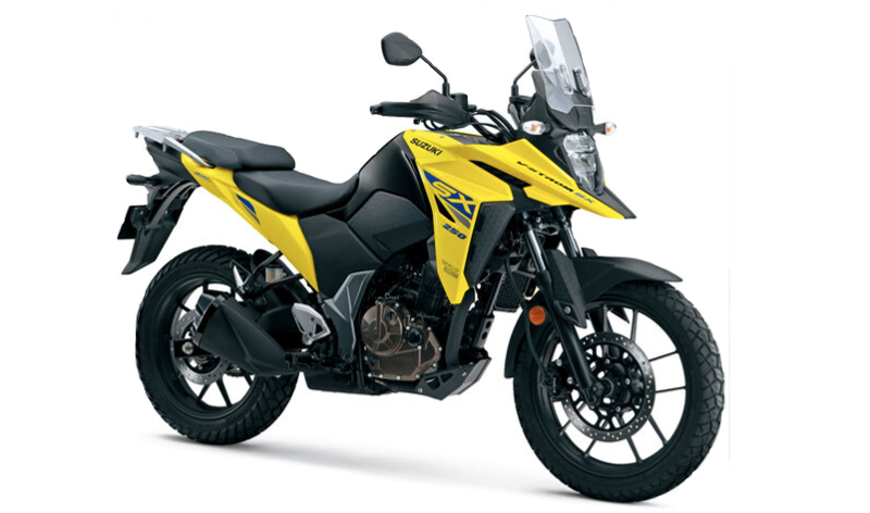 Suzuki V-STROM 250 SX, lista para rodar en piso mexicano