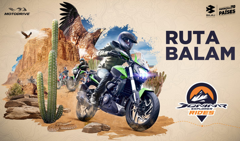 Explorer Rides conquista la Riviera Maya