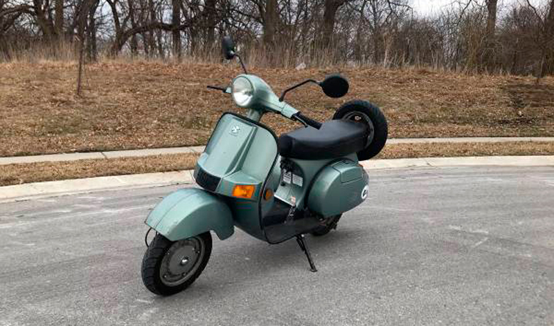 Chetak, el scooter más emblemático de Bajaj en la década de los 70´s