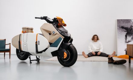 BMW presenta el BMW CE 04 Vagabund Moto Concept