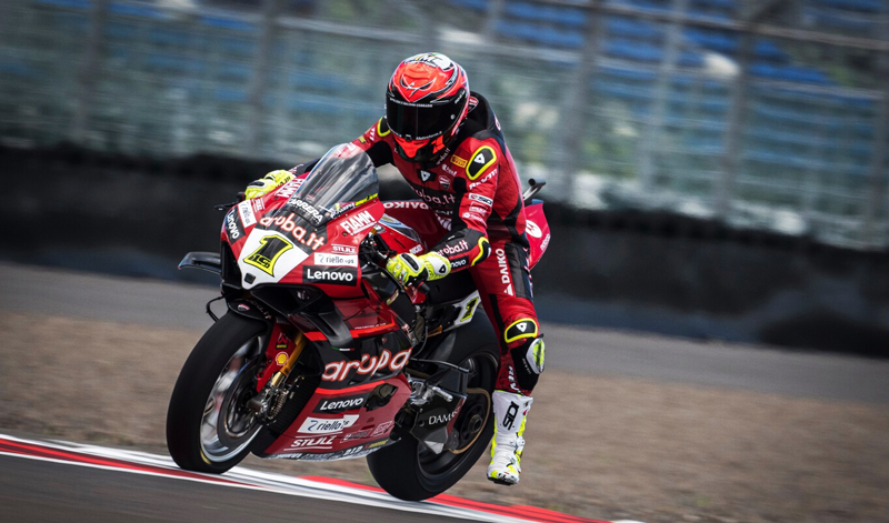 Álvaro Bautista, ganador de las dos carreras de este fin de semana en el Campeonato Mundial de Superbikes en Mandalika