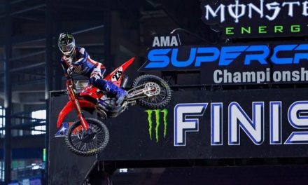 Chase Sexton obtuvo su segunda victoria en el Monster Energy AMA Supercross