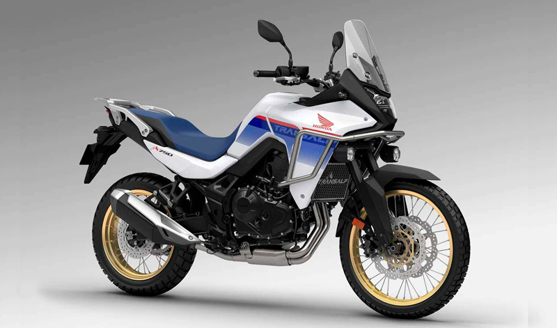 Las montañas te llaman: Honda XL750 Transalp 2023