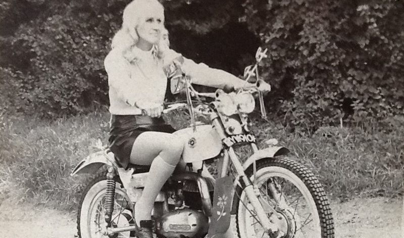 Renne Bennett, una ama de casa muy trialera