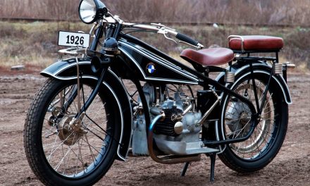 BMW R32, la primera motocicleta producida por la marca Alemana