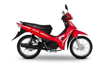 Así lucía AT110 de la marca Italika