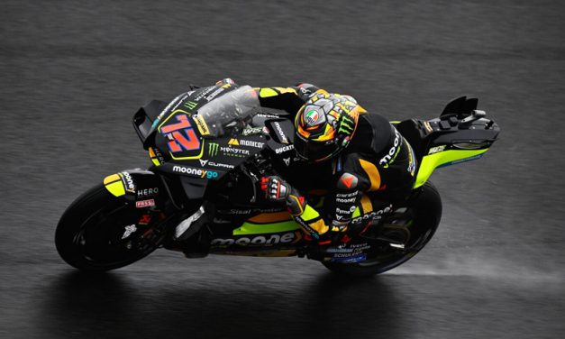 Marco Bezzecchi del VR46 Racing Team, logra su primera victoria en MotoGP