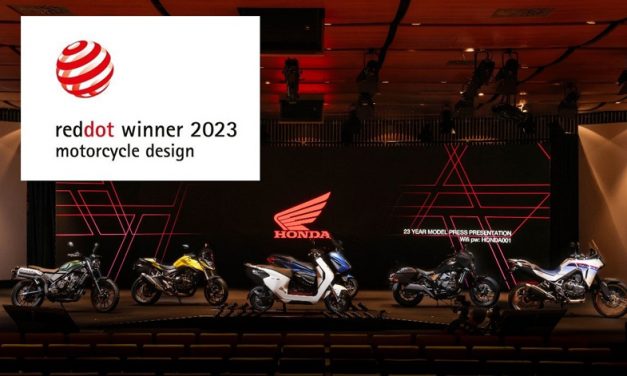 Honda se llevó dos premios en el Red Hot de diseño
