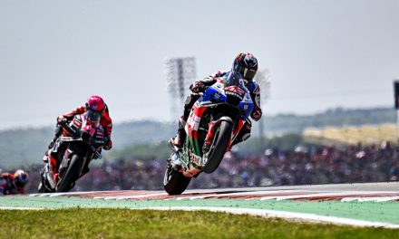 Álex Rins ha logrado ganar su primera carrera con Honda en el Campeonato Mundial de MotoGP