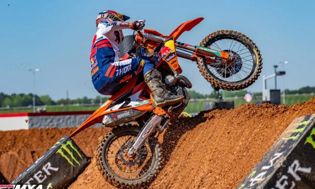 Chase Sexton, se lleva la carrera de AMA SUPERCROSS en Atlanta