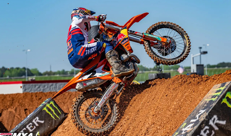 Chase Sexton, se lleva la carrera de AMA SUPERCROSS en Atlanta