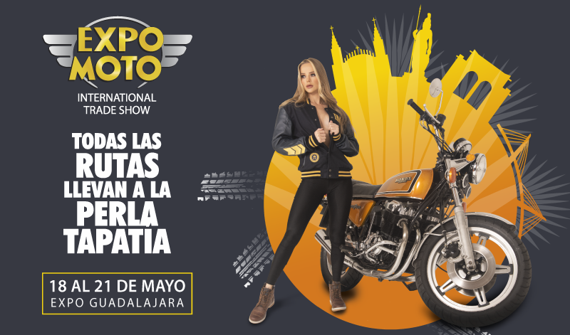 A 3 días de Expo Moto Guadalajara