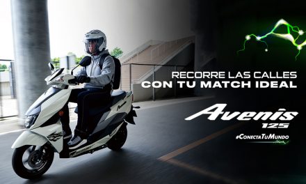 Tu personalidad en movimiento con la Suzuki Avenis 125