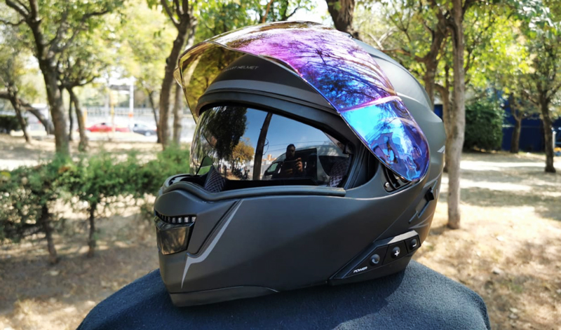 VenTec Exoskeleton, los nuevos cascos de Vento Motorcycles