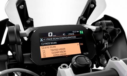 BMW tendrá muy pronto el iFace: reconocimiento facial en motos