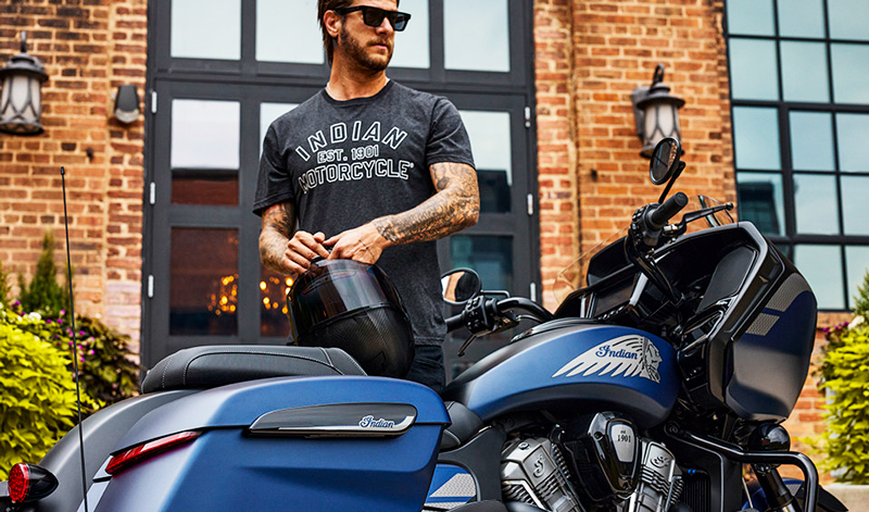 Presentamos las nuevas Indian Chieftain Elite e Indian Pursuit Elite 2023