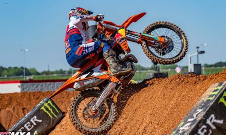 Chase Sexton, se lleva la carrera de AMA SUPERCROSS en Atlanta